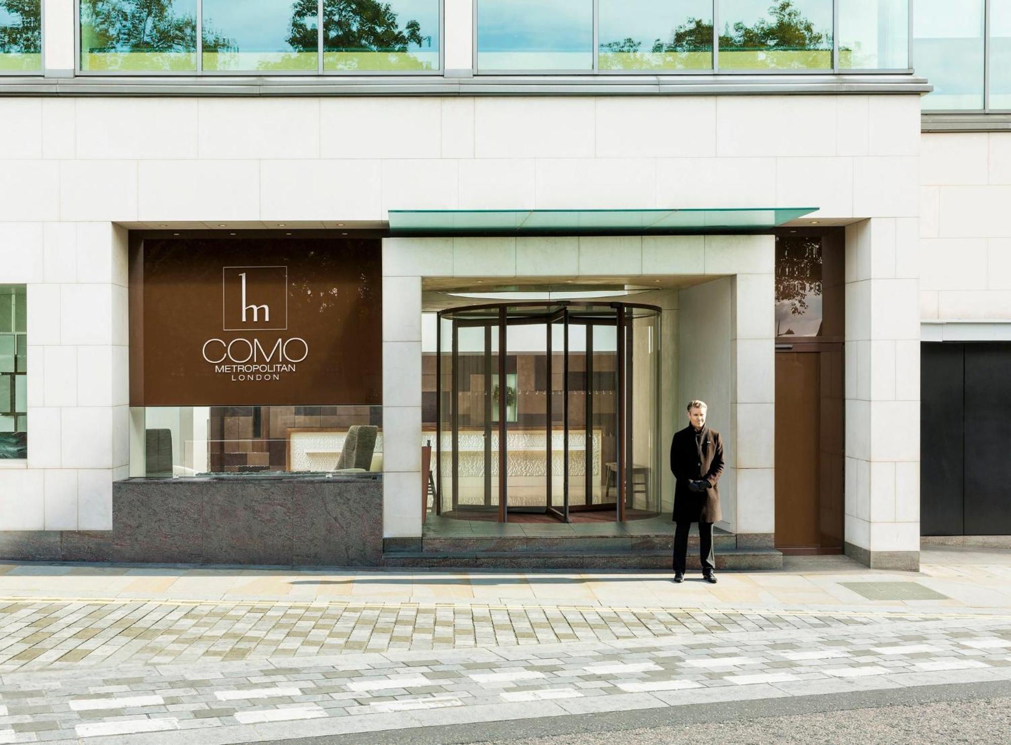 Como Metropolitan London Bagian luar foto